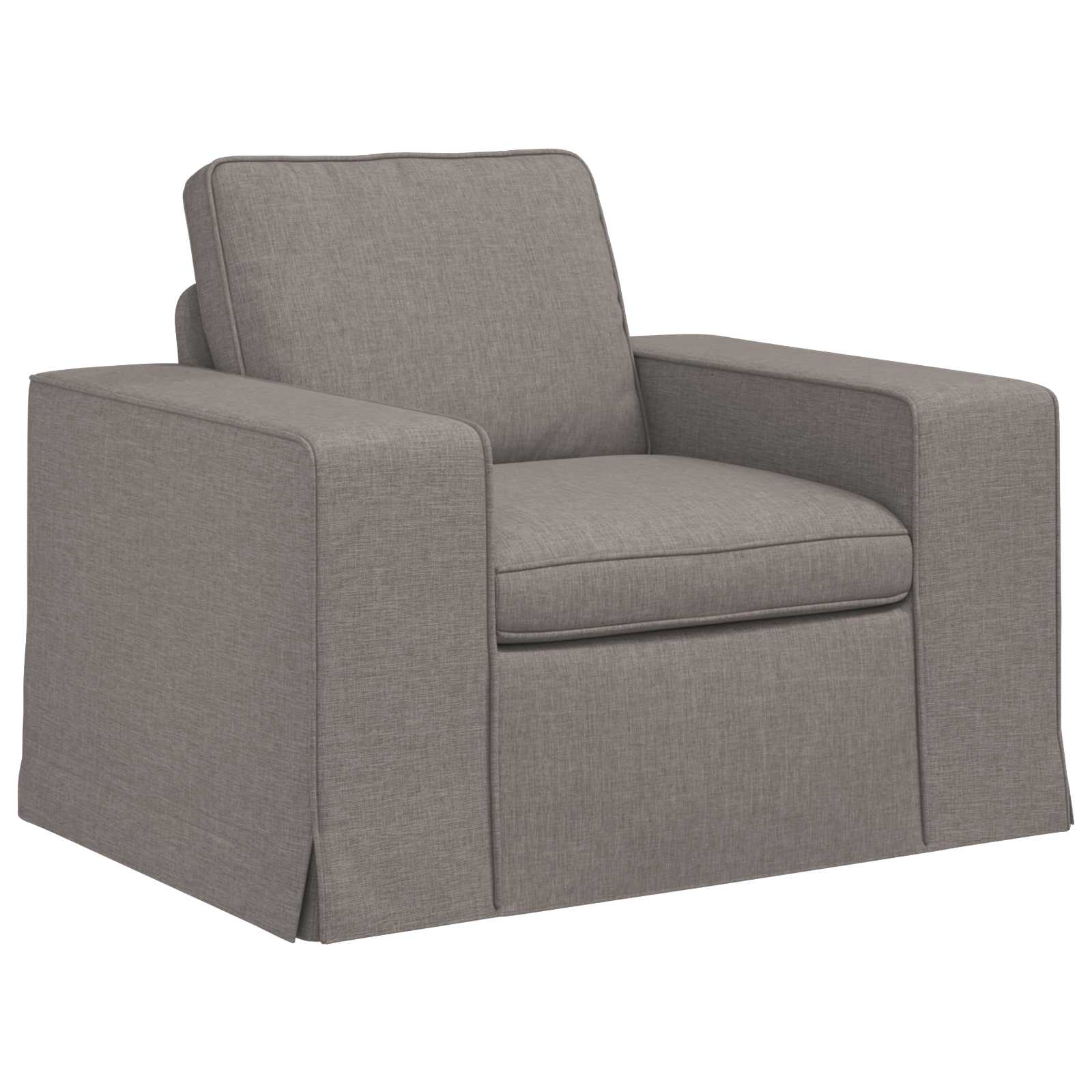 Canapé 60cm Taupe Métал - XIOS