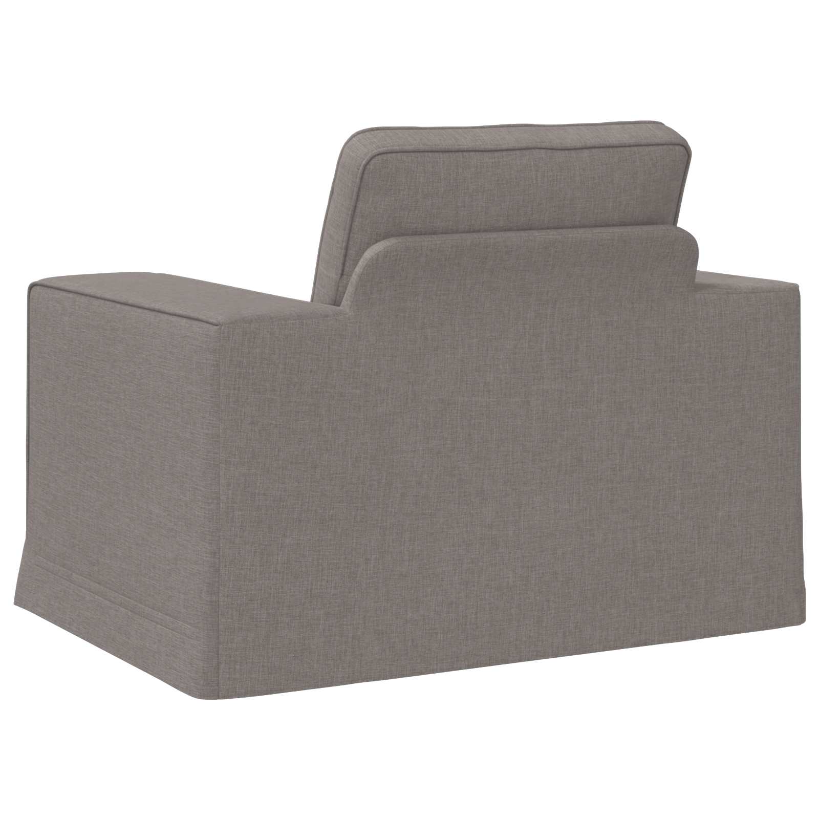 Canapé 60cm Taupe Métал - XIOS