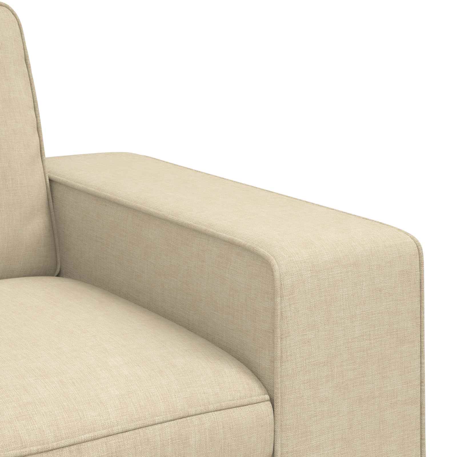 Canapé 60cm Crème Métал - XIOS
