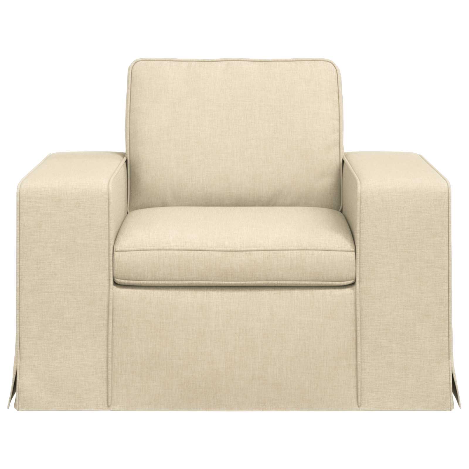 Canapé 60cm Crème Métал - XIOS