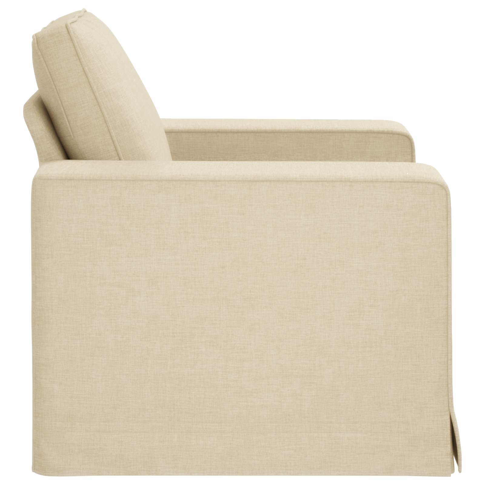 Canapé 60cm Crème Métал - XIOS
