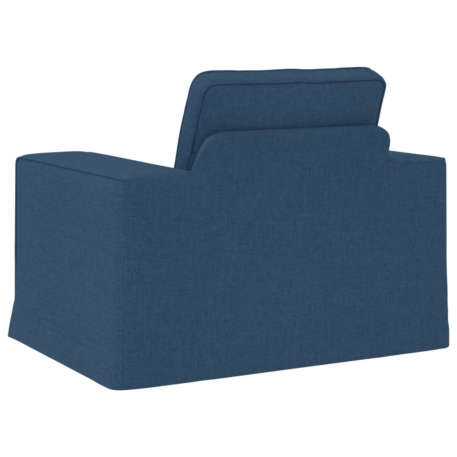 Canapé 60cm Bleu Métал - XIOS