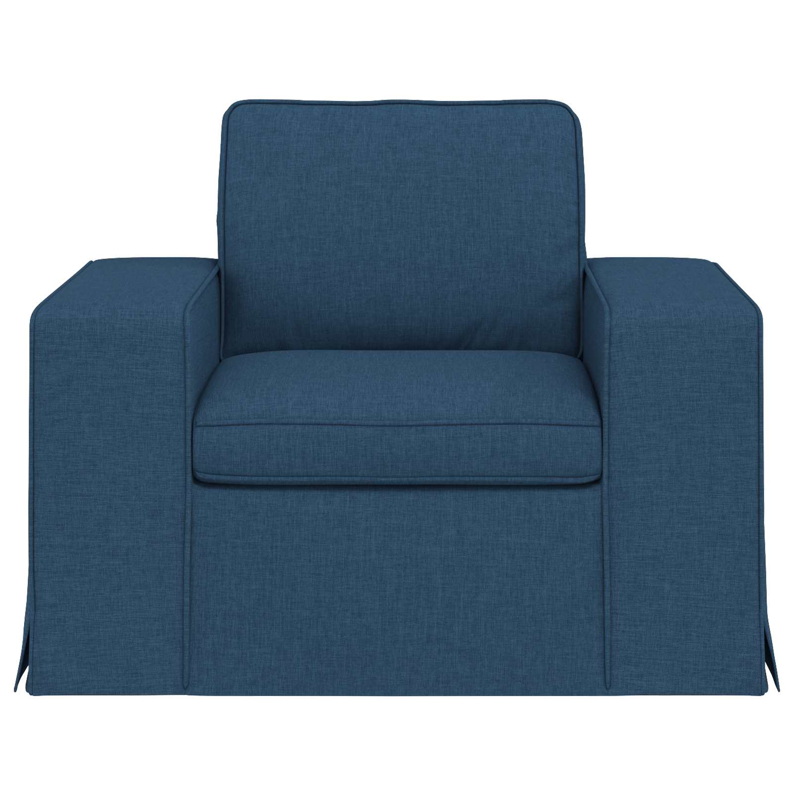 Canapé 60cm Bleu Métал - XIOS