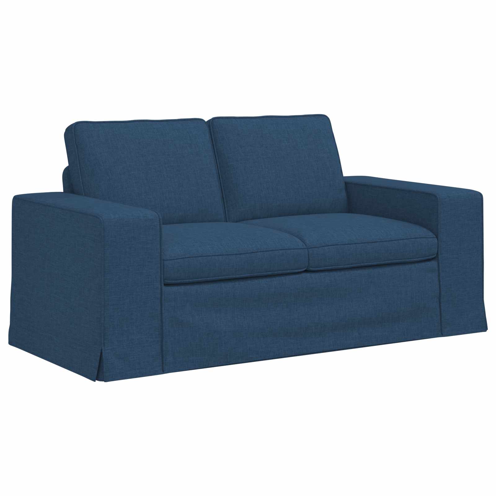 Canapé 120cm Bleu Métал - XIOS
