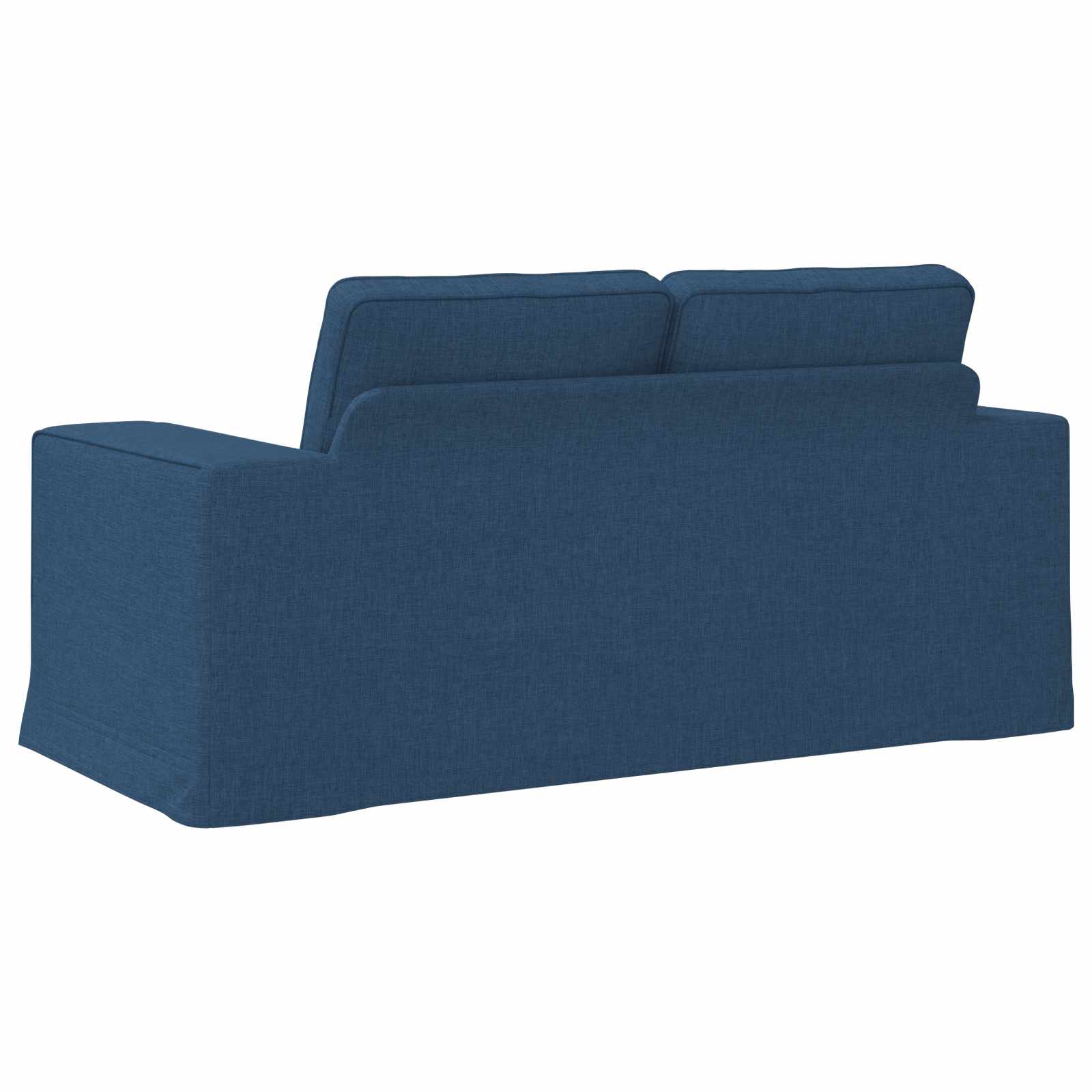 Canapé 120cm Bleu Métал - XIOS