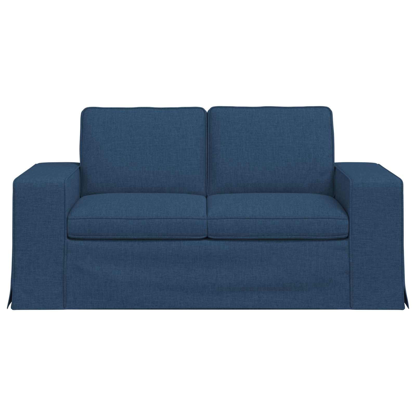Canapé 120cm Bleu Métал - XIOS