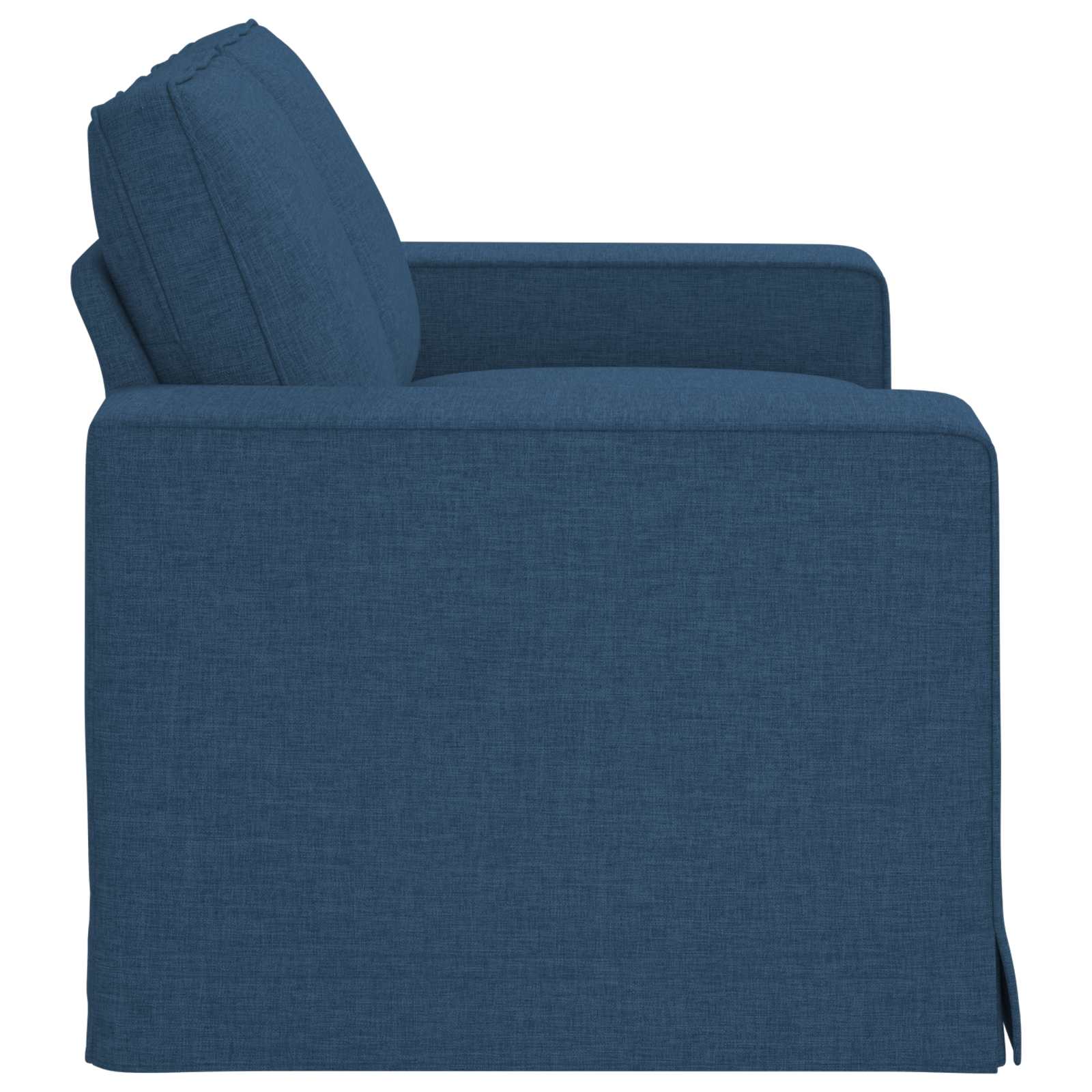 Canapé 120cm Bleu Métал - XIOS