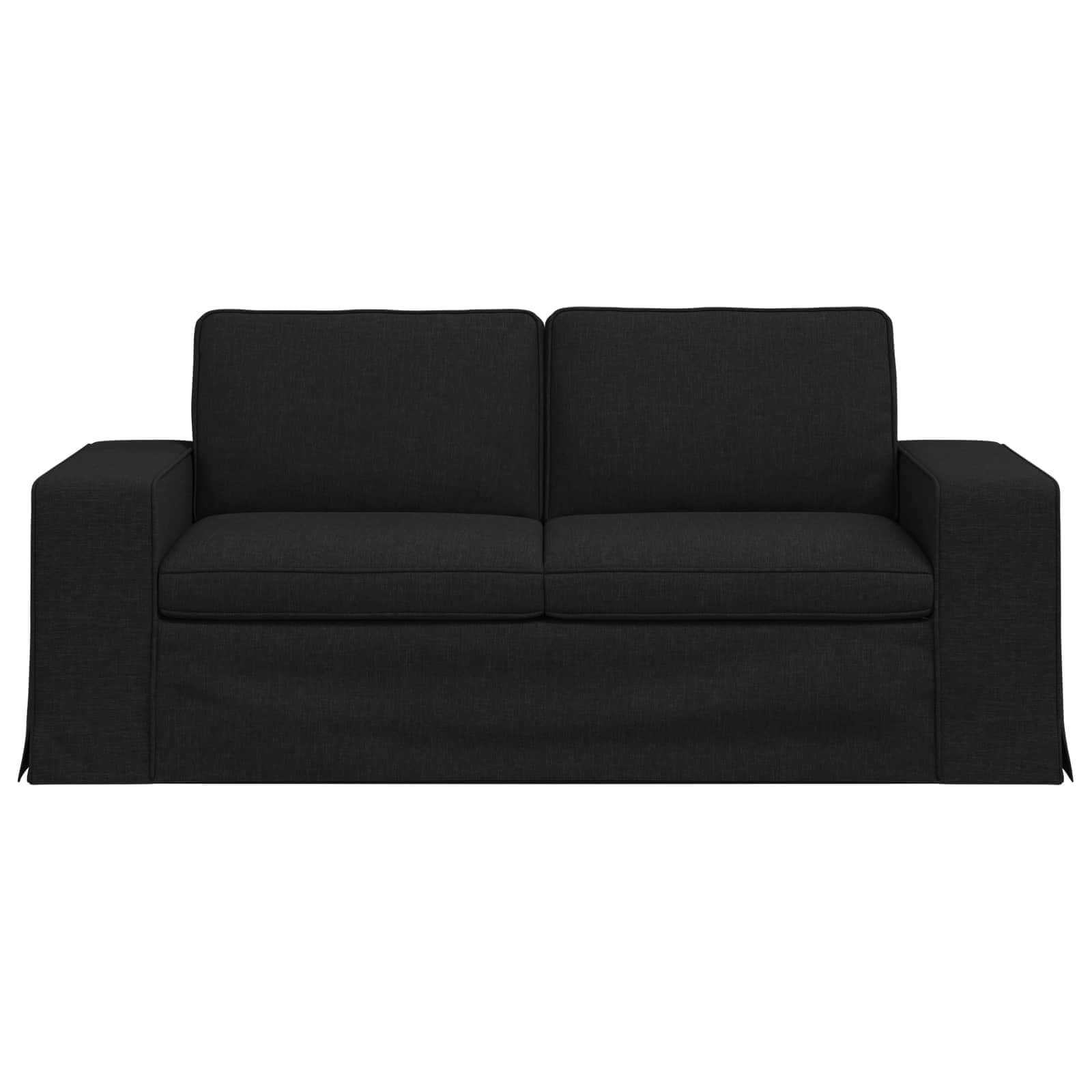 Canapé 140cm Noir Métал - XIOS