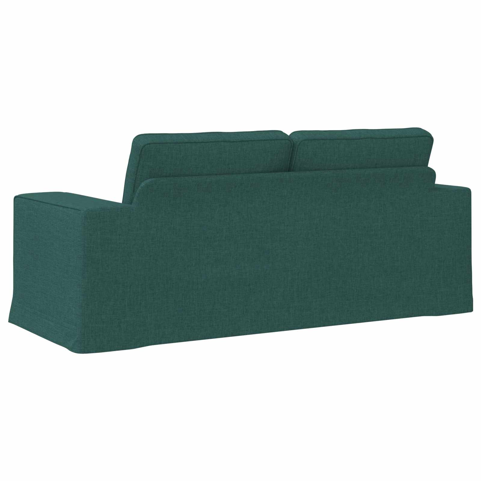 Canapé 140cm Vert foncé Métал - XIOS