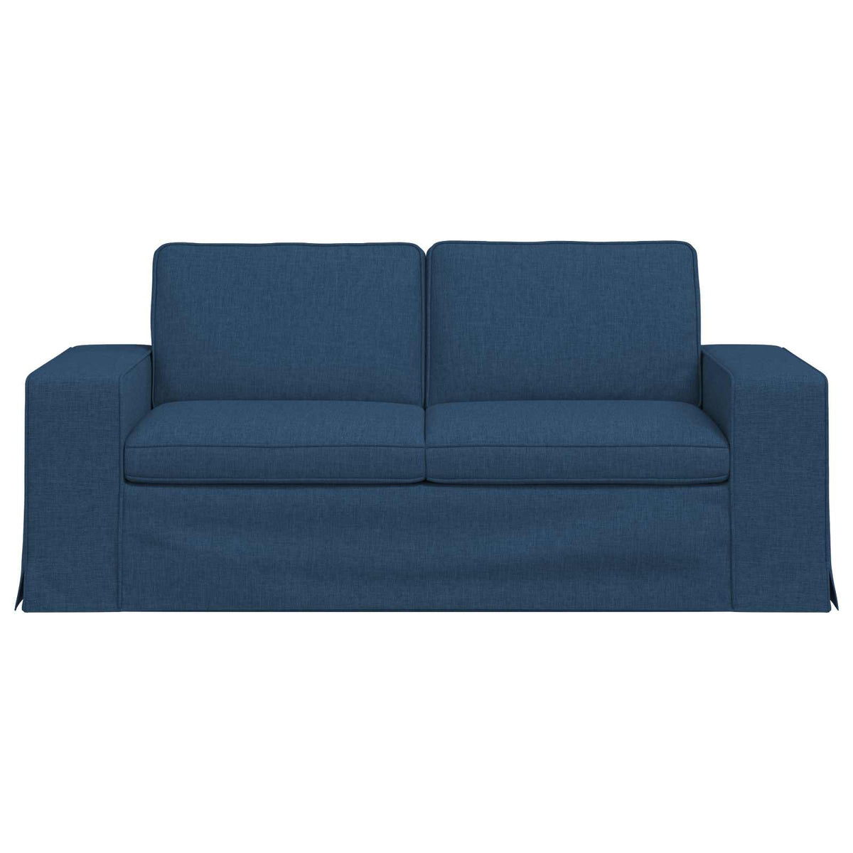 Canapé Bleu 182 x 80 x 82 cm tissu