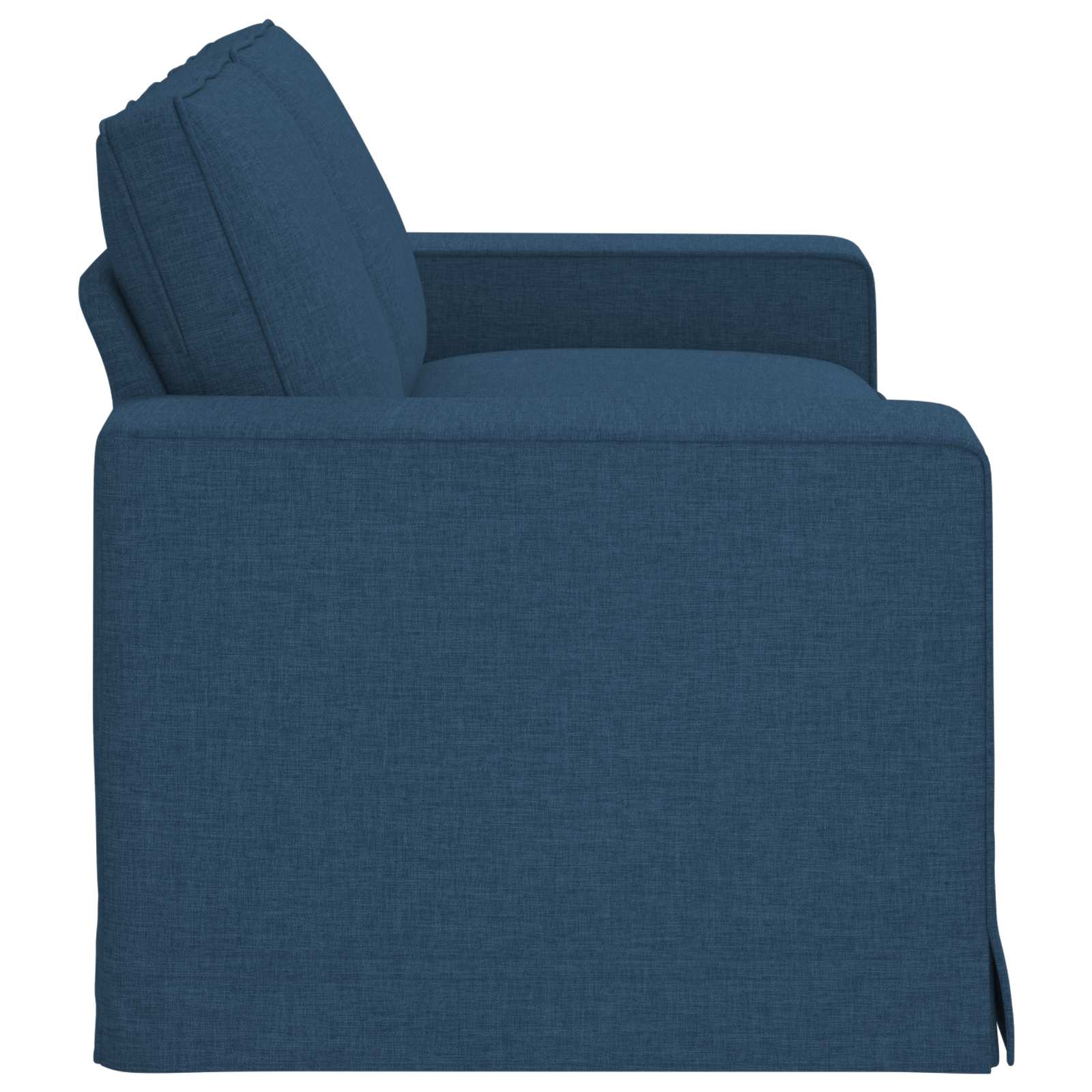 Canapé 140cm Bleu Métал - XIOS