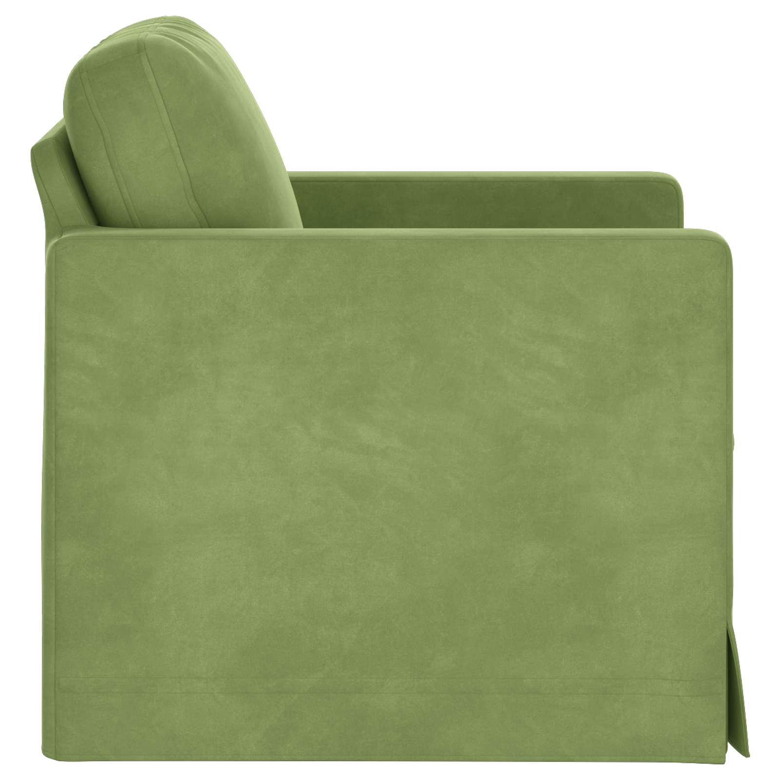 Canapé Vert clair 78 x 78 x 80 cm Velours - XIOS