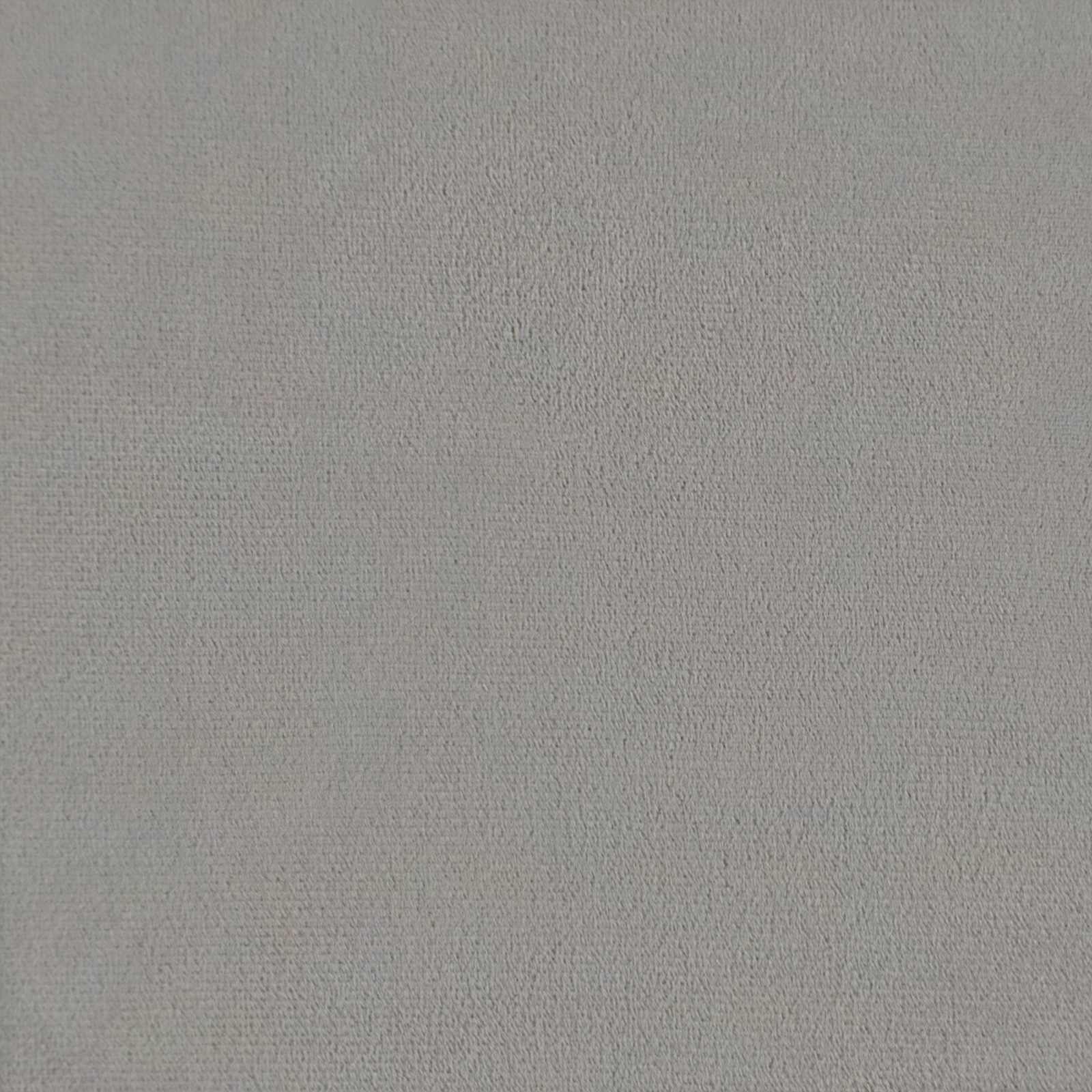 Canapé Gris clair 138 x 78 x 80 cm Velours - XIOS