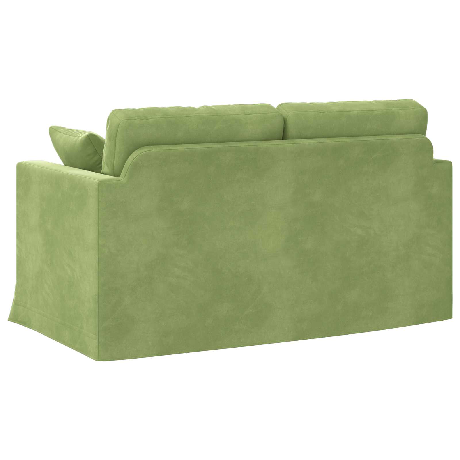 Canapé Vert clair 138 x 78 x 80 cm Velours - XIOS