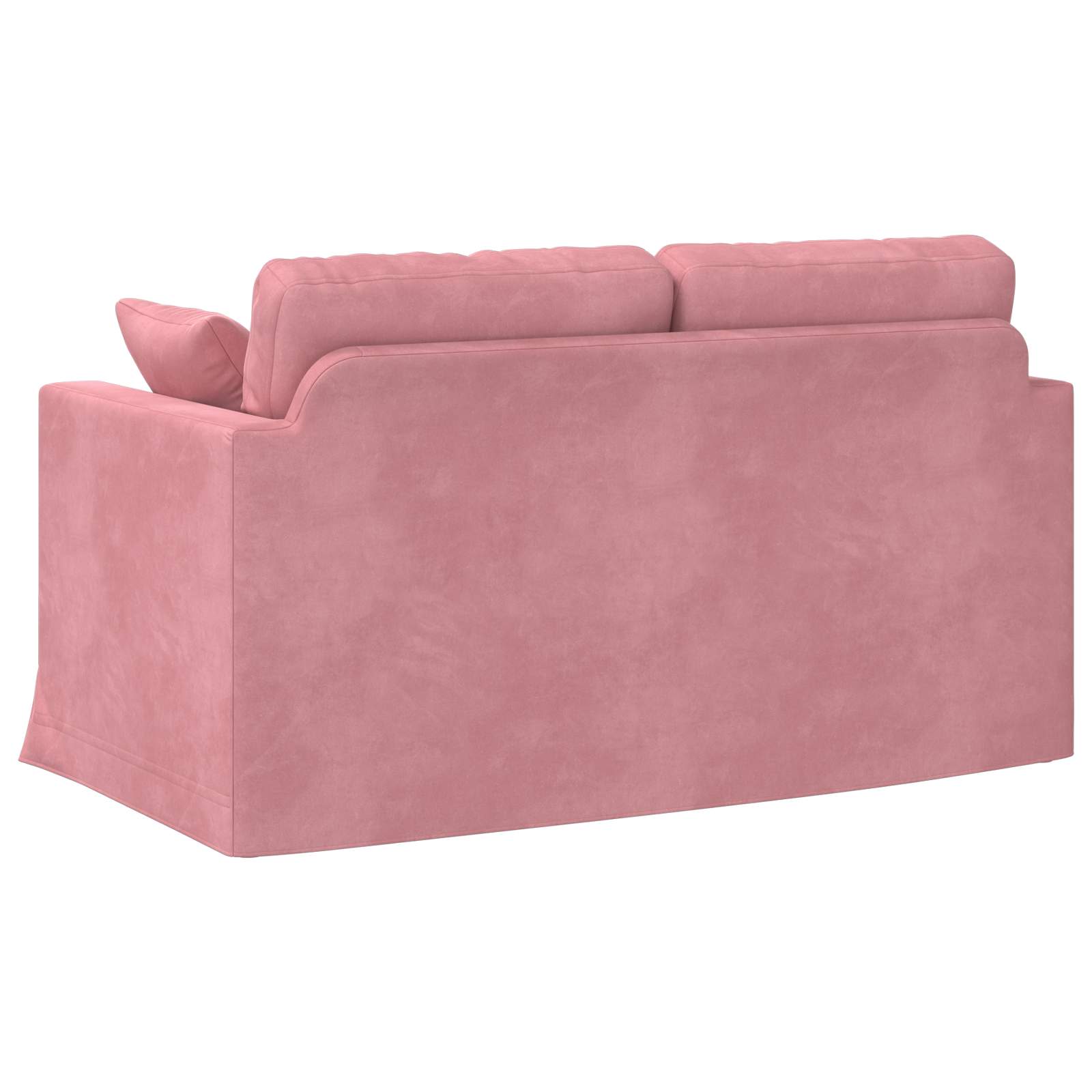 Canapé Rose 138 x 78 x 80 cm Velours - XIOS