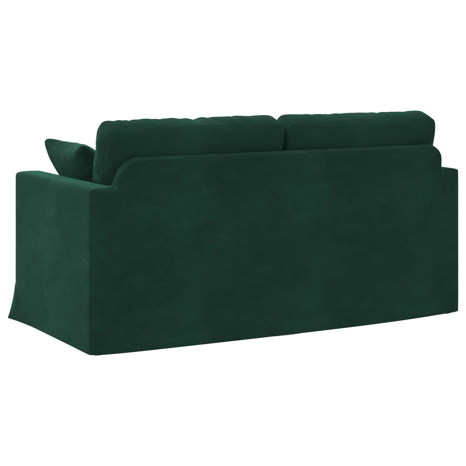 Canapé Vert foncé 158 x 78 x 80 cm Velours - XIOS