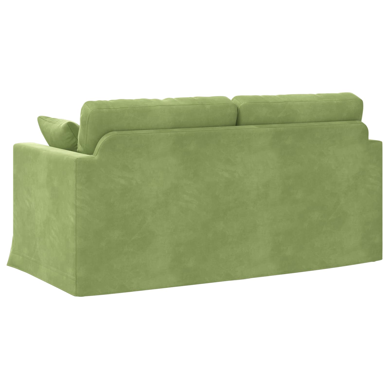 Canapé Vert clair 158 x 78 x 80 cm Velours - XIOS