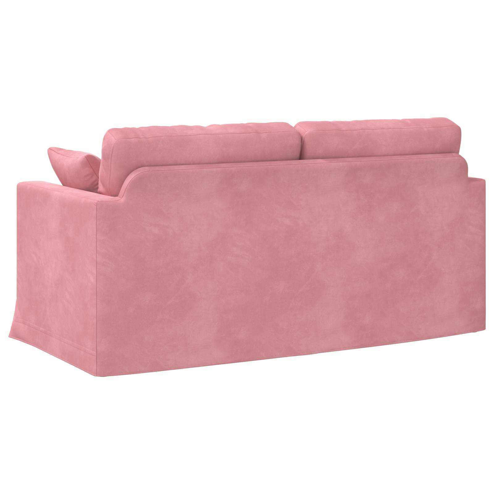 Canapé Rose 158 x 78 x 80 cm Velours - XIOS