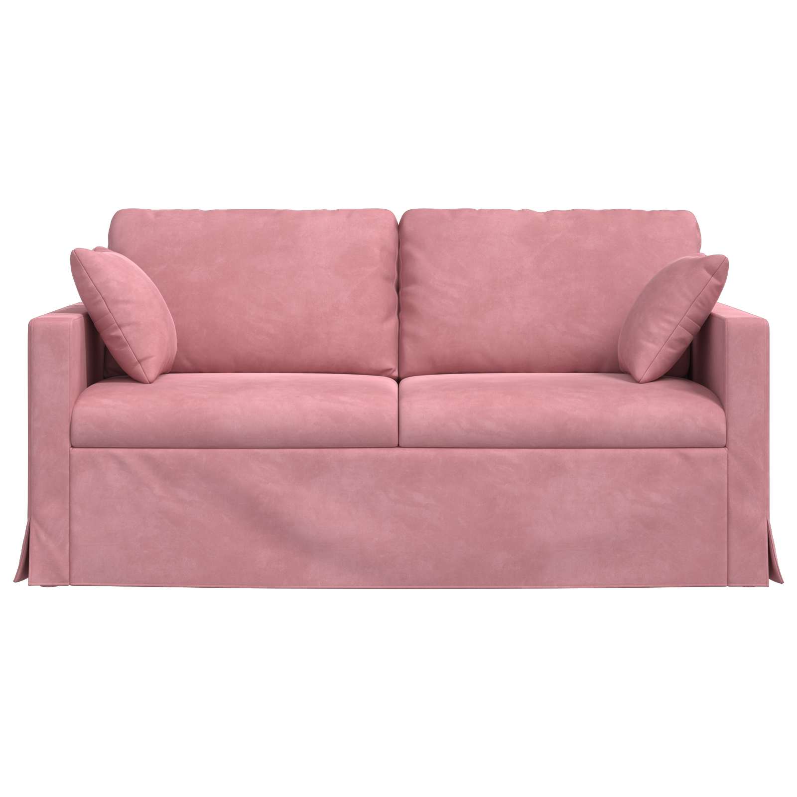 Canapé Rose 158 x 78 x 80 cm Velours - XIOS