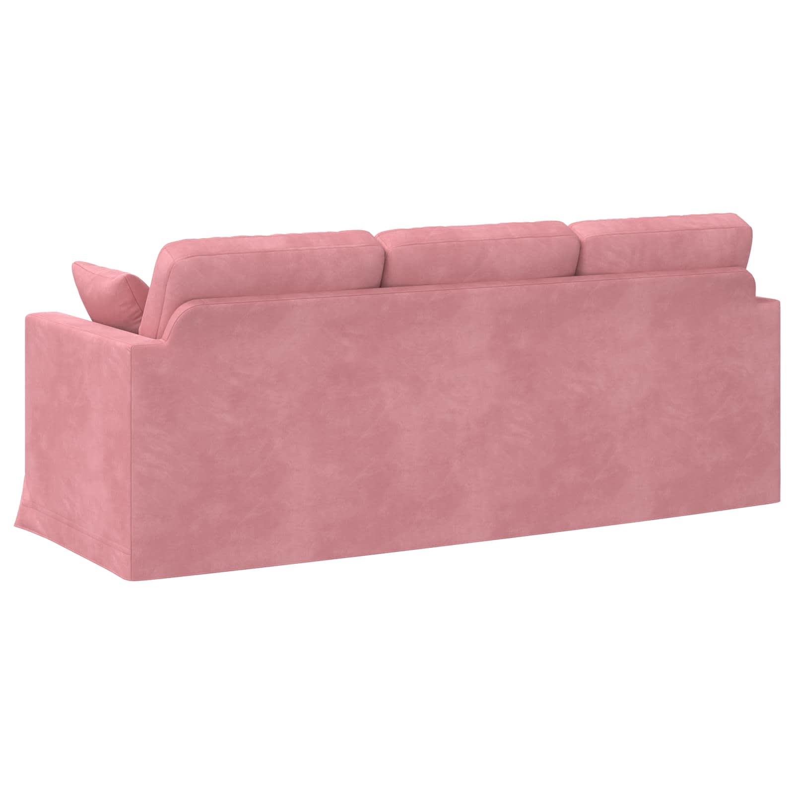 Canapé Rose 198 x 78 x 80 cm Velours - XIOS