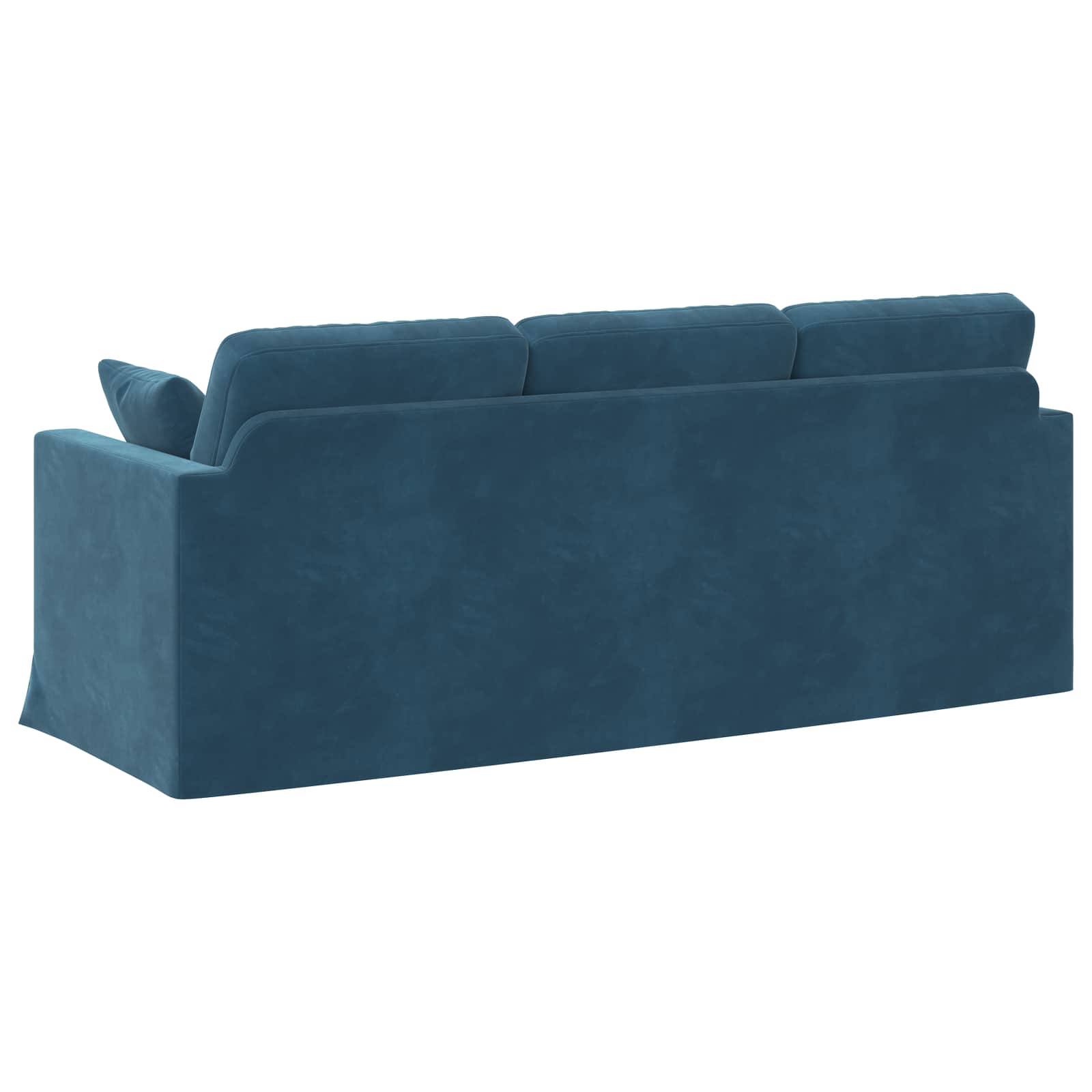 Canapé Bleu 198 x 78 x 80 cm Velours - XIOS