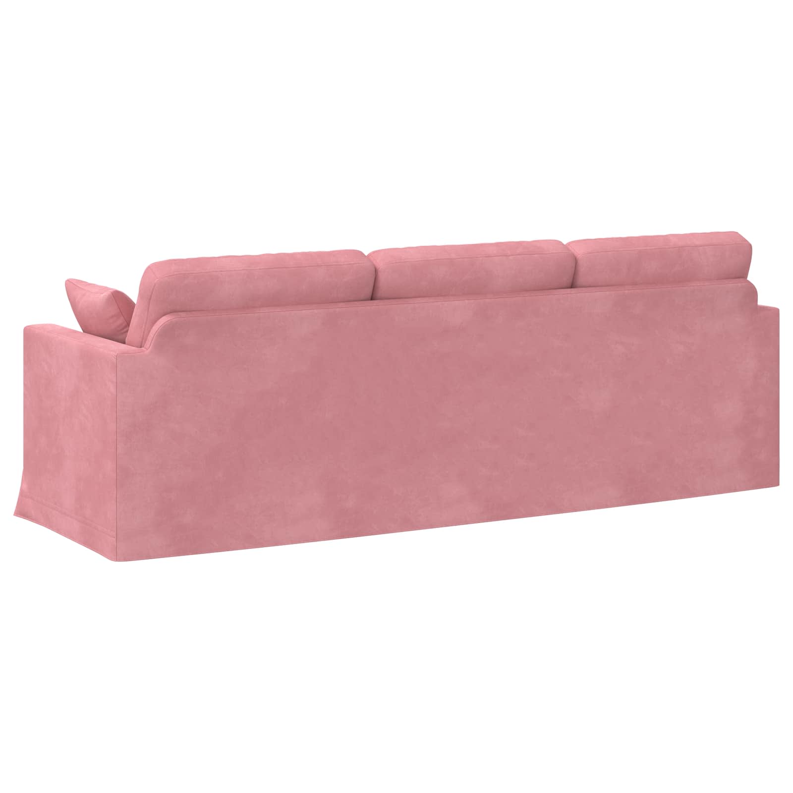 Canapé Rose 228 x 78 x 80 cm Velours - XIOS