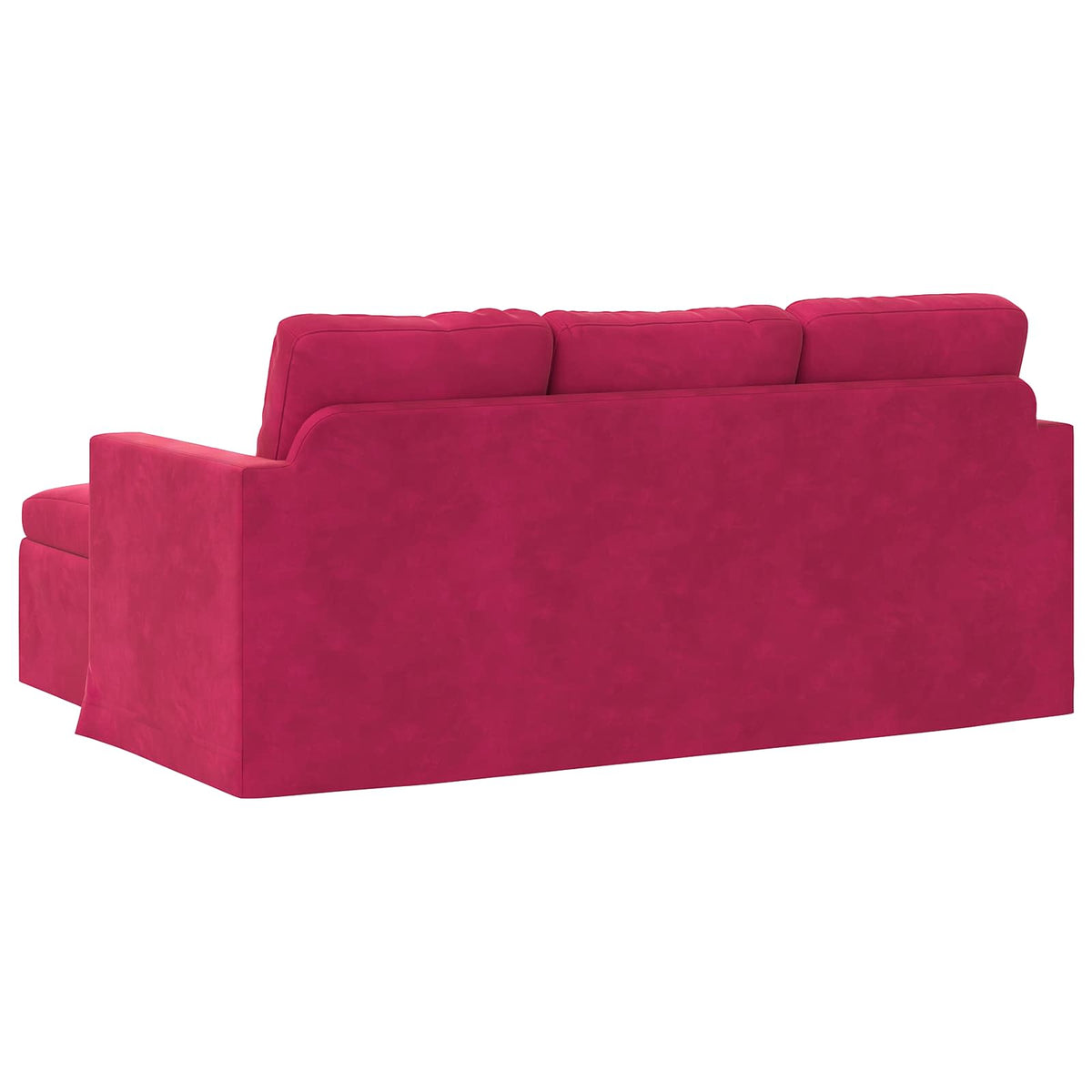 Canapé Bordeaux 178 x 134 x 80 cm Velours