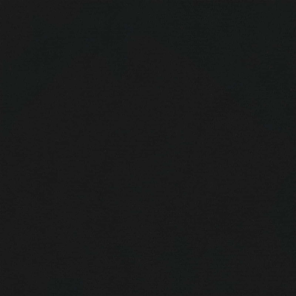 Canapé Noir 198 x 134 x 80 cm Velours