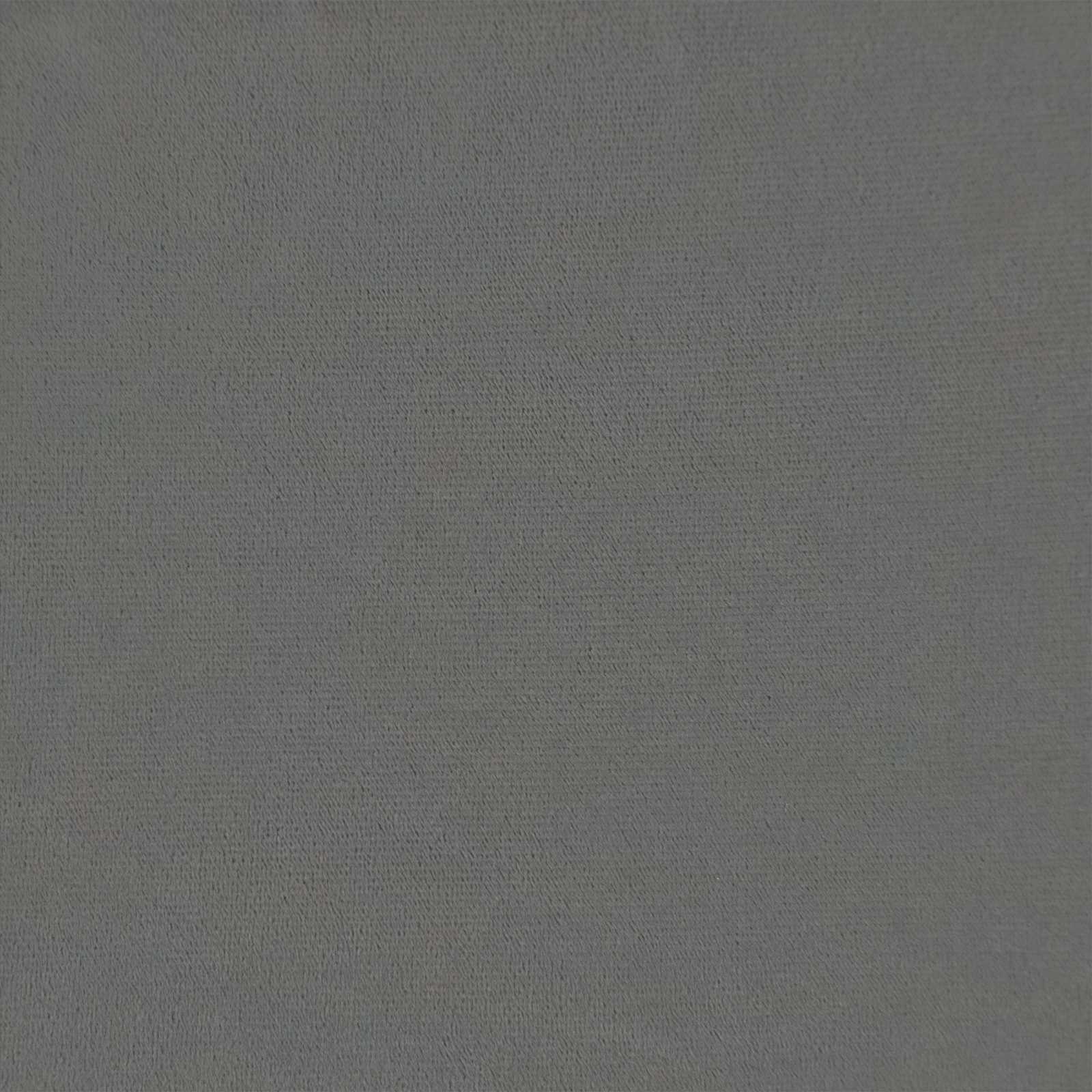 Canapé Gris foncé 228 x 134 x 80 cm Velours