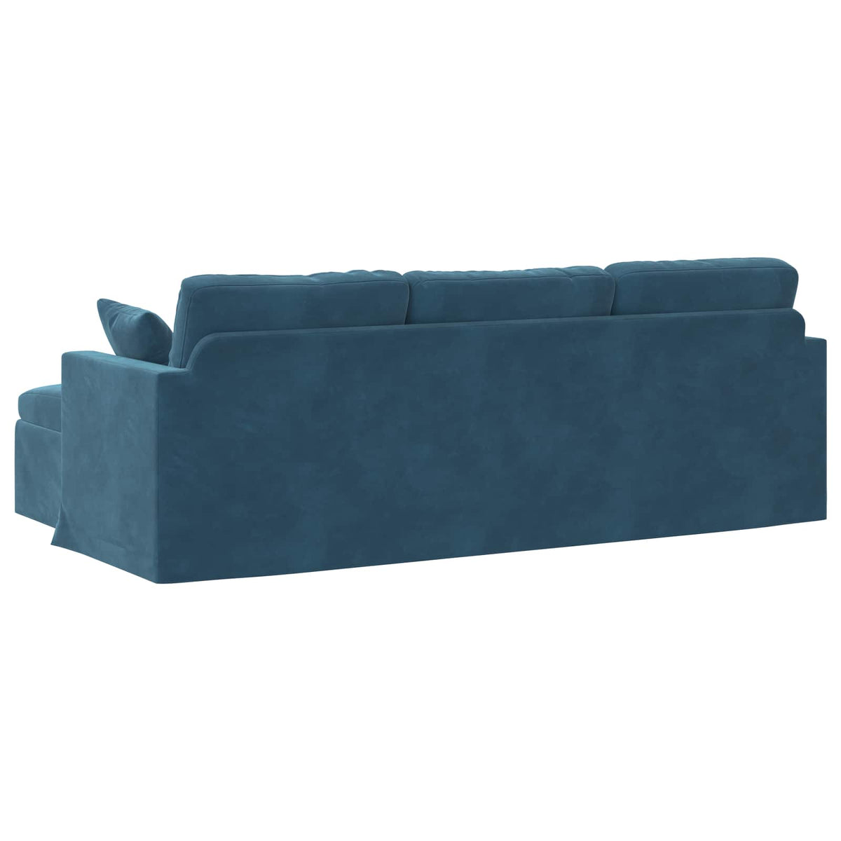 Canapé Bleu 228 x 134 x 80 cm Velours