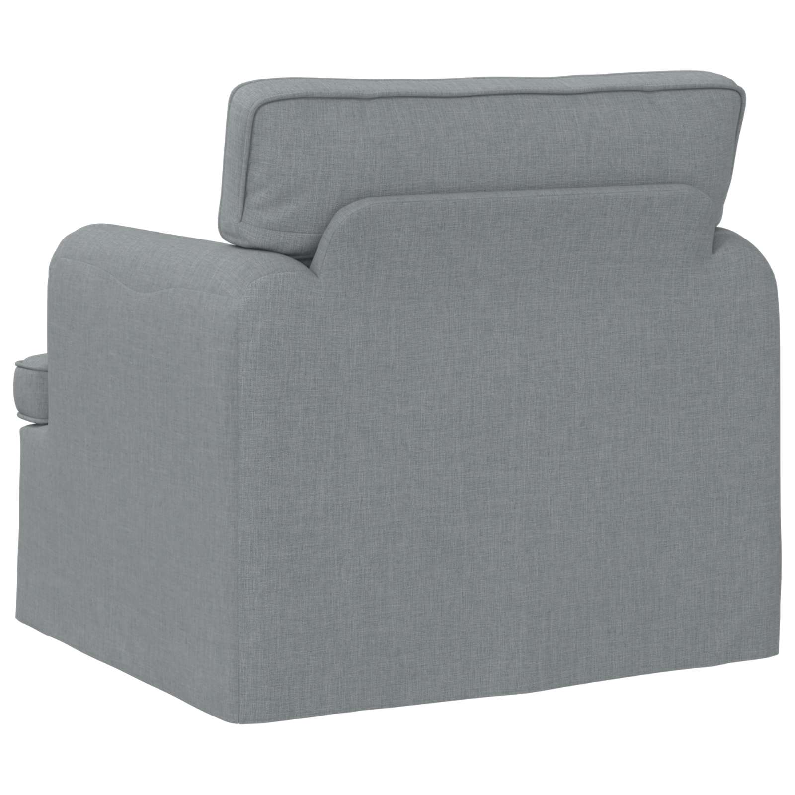 Canapé 60cm Gris clair Métал - XIOS