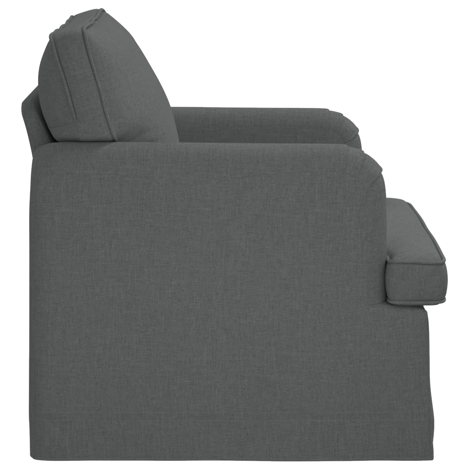Canapé 60cm Gris foncé Métал - XIOS