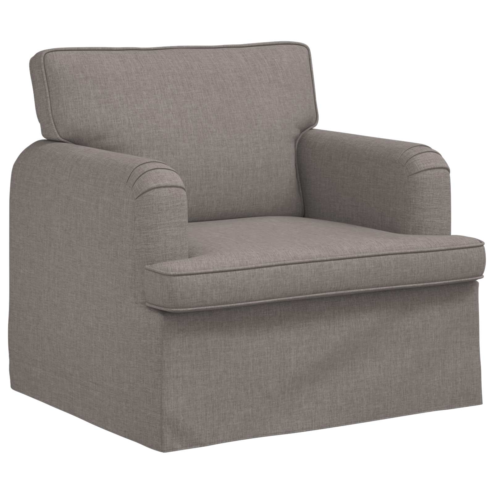 Canapé 60cm Taupe Métал - XIOS