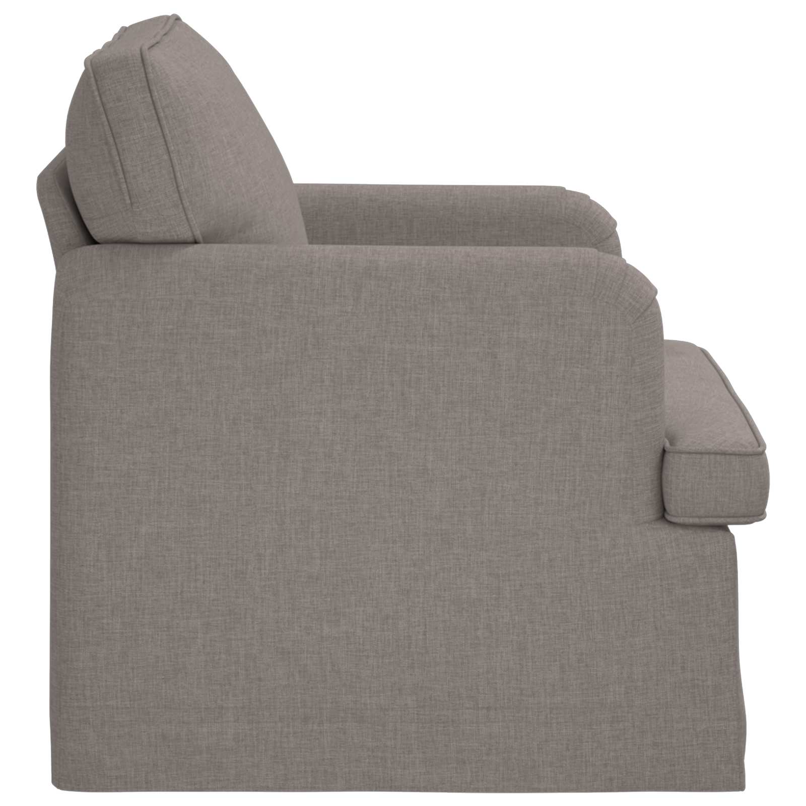 Canapé 60cm Taupe Métал - XIOS