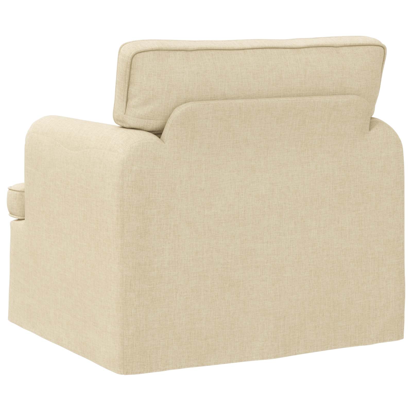 Canapé 60cm Crème Métал - XIOS