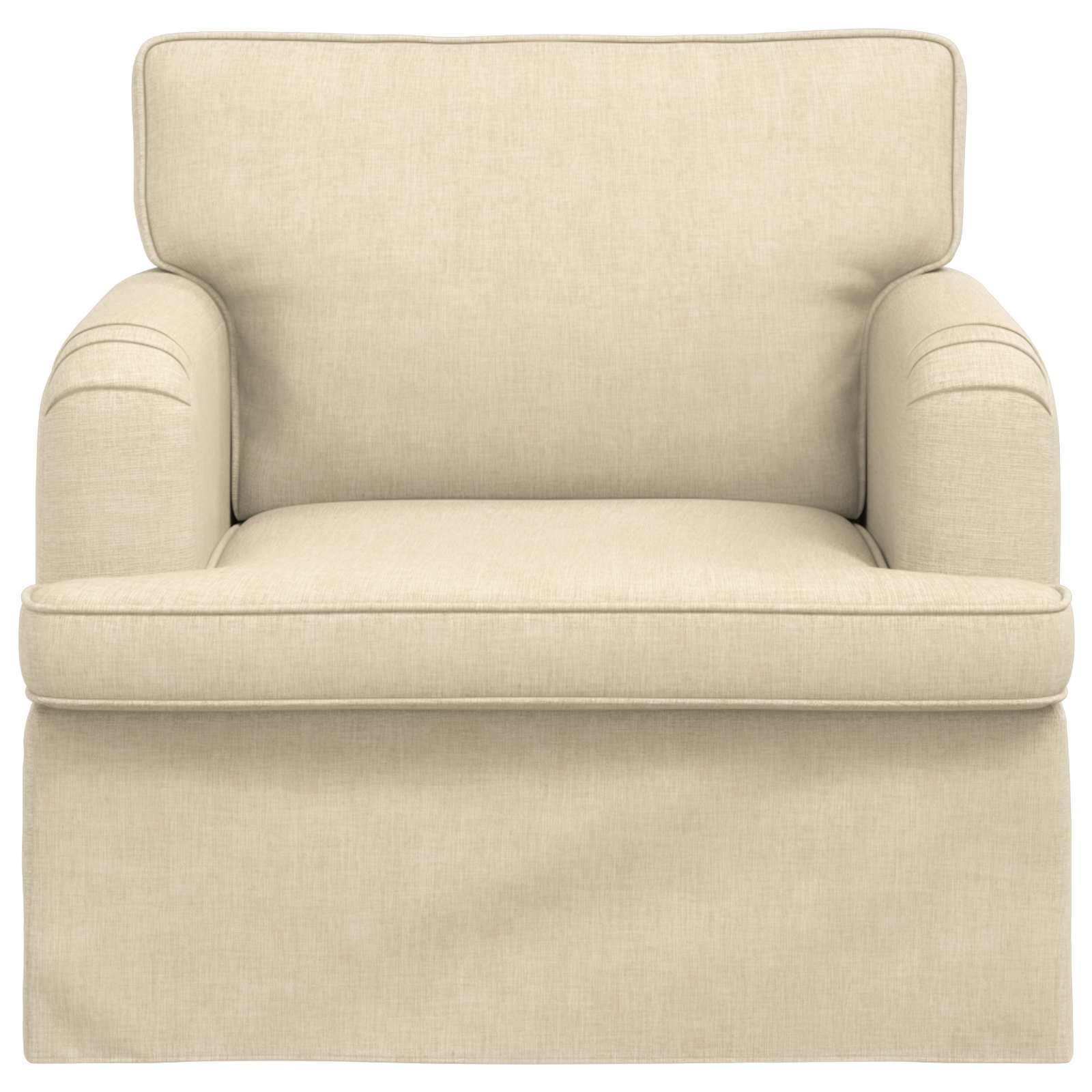 Canapé 60cm Crème Métал - XIOS