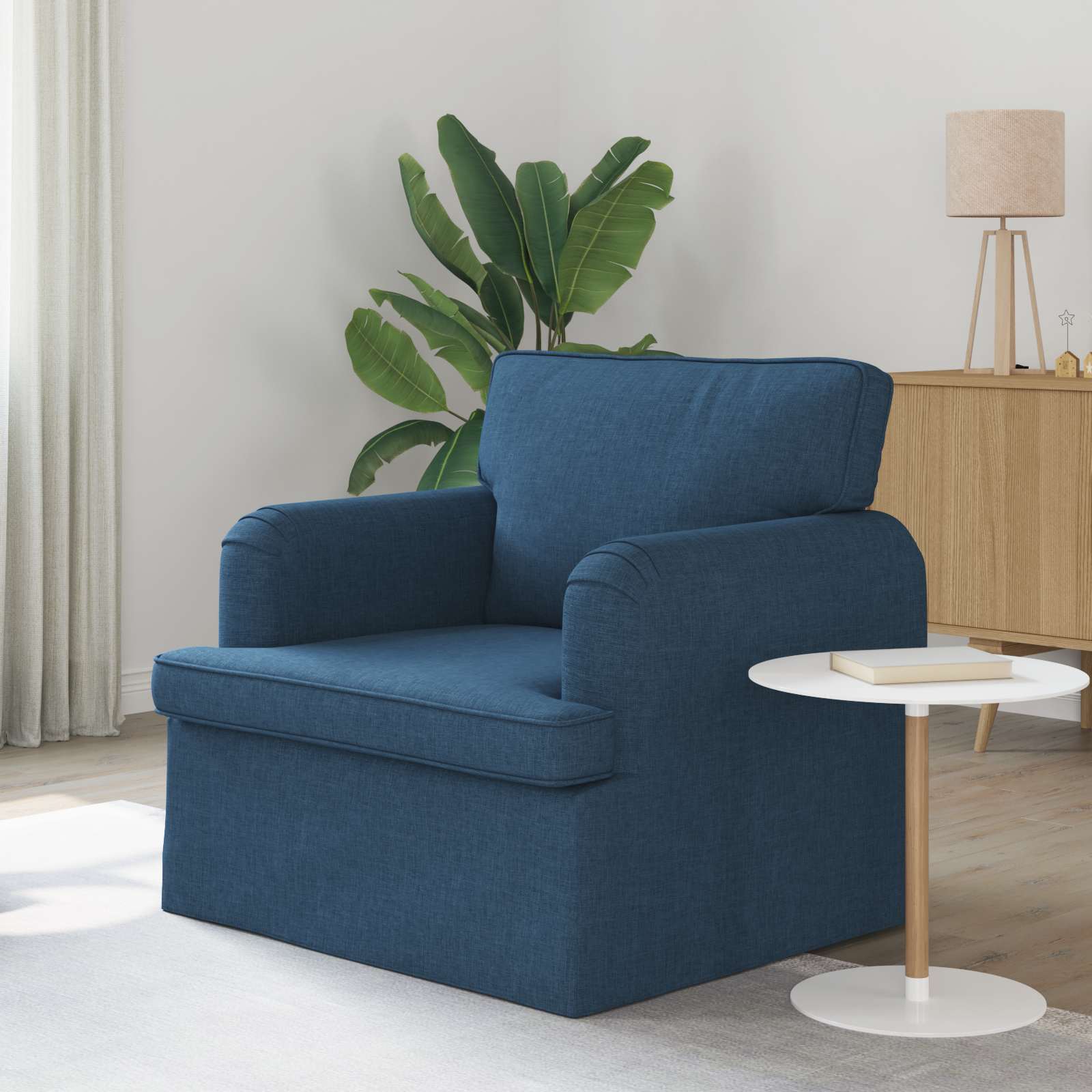 Canapé 60cm Bleu Métал - XIOS