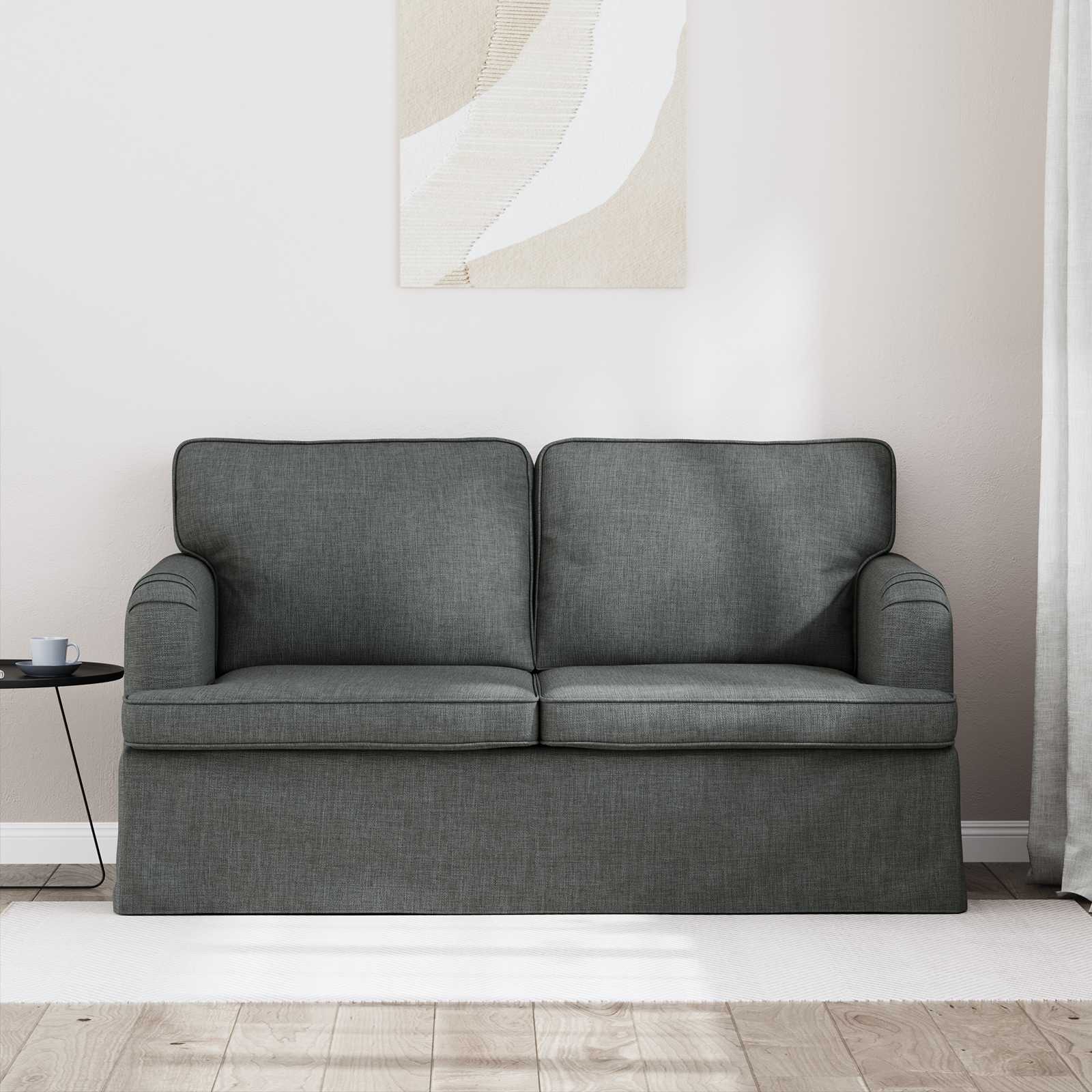 Canapé 120cm Gris foncé Métал - XIOS