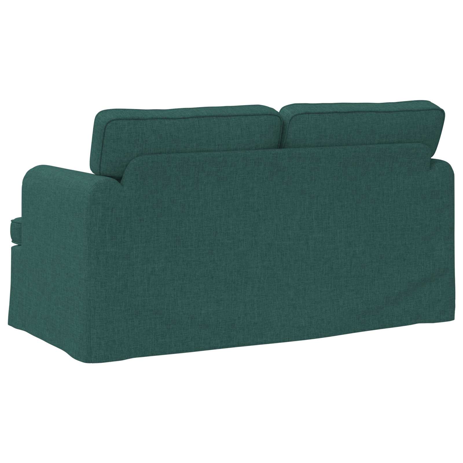 Canapé 120cm Vert foncé Métал - XIOS