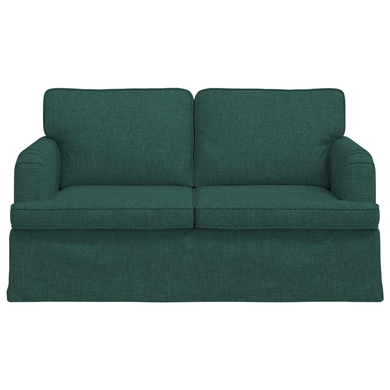 Canapé 120cm Vert foncé Métал - XIOS