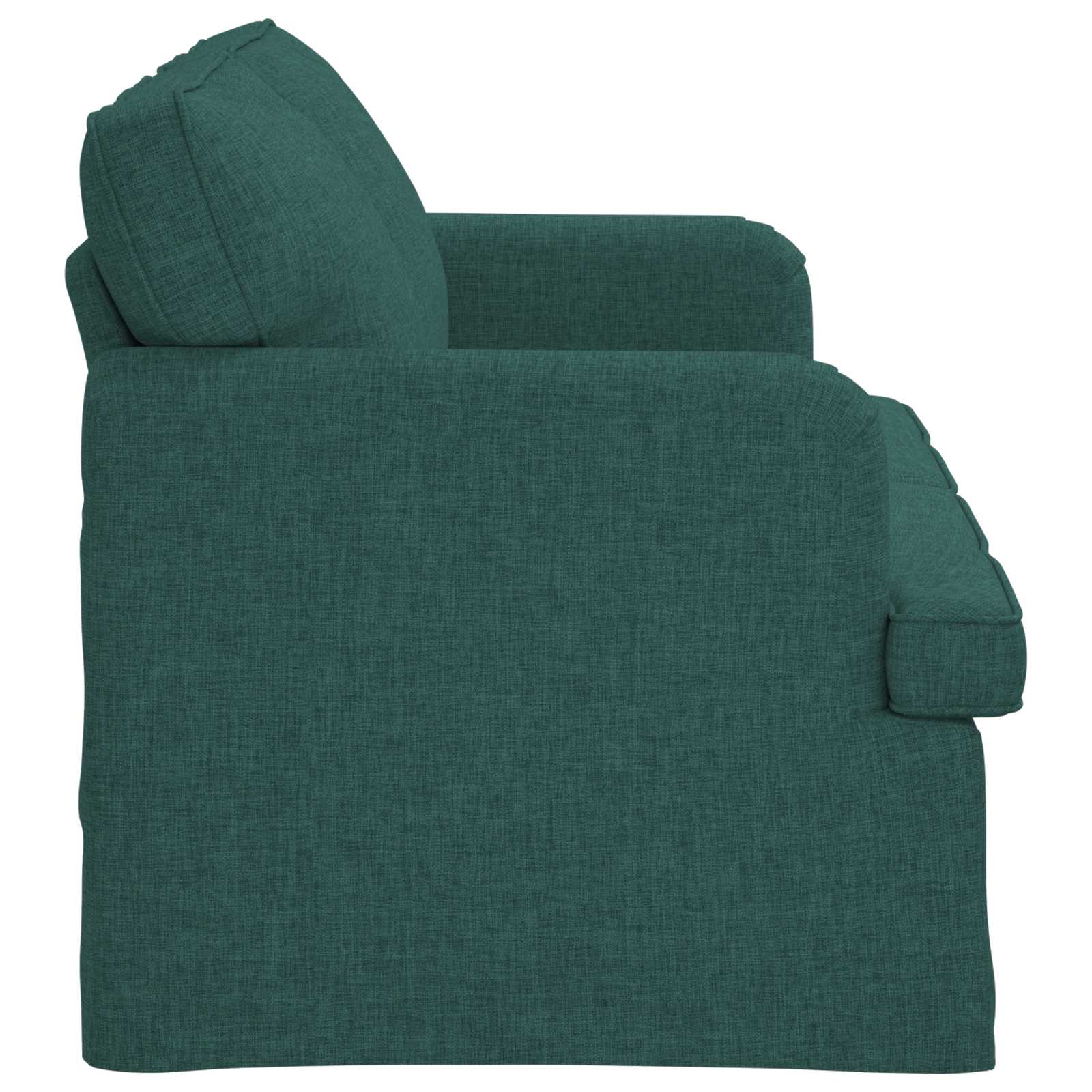 Canapé 120cm Vert foncé Métал - XIOS