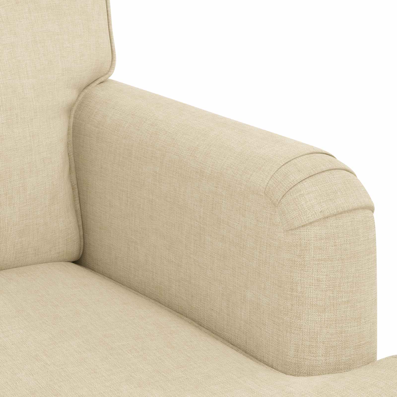 Canapé 120cm Crème Métал - XIOS