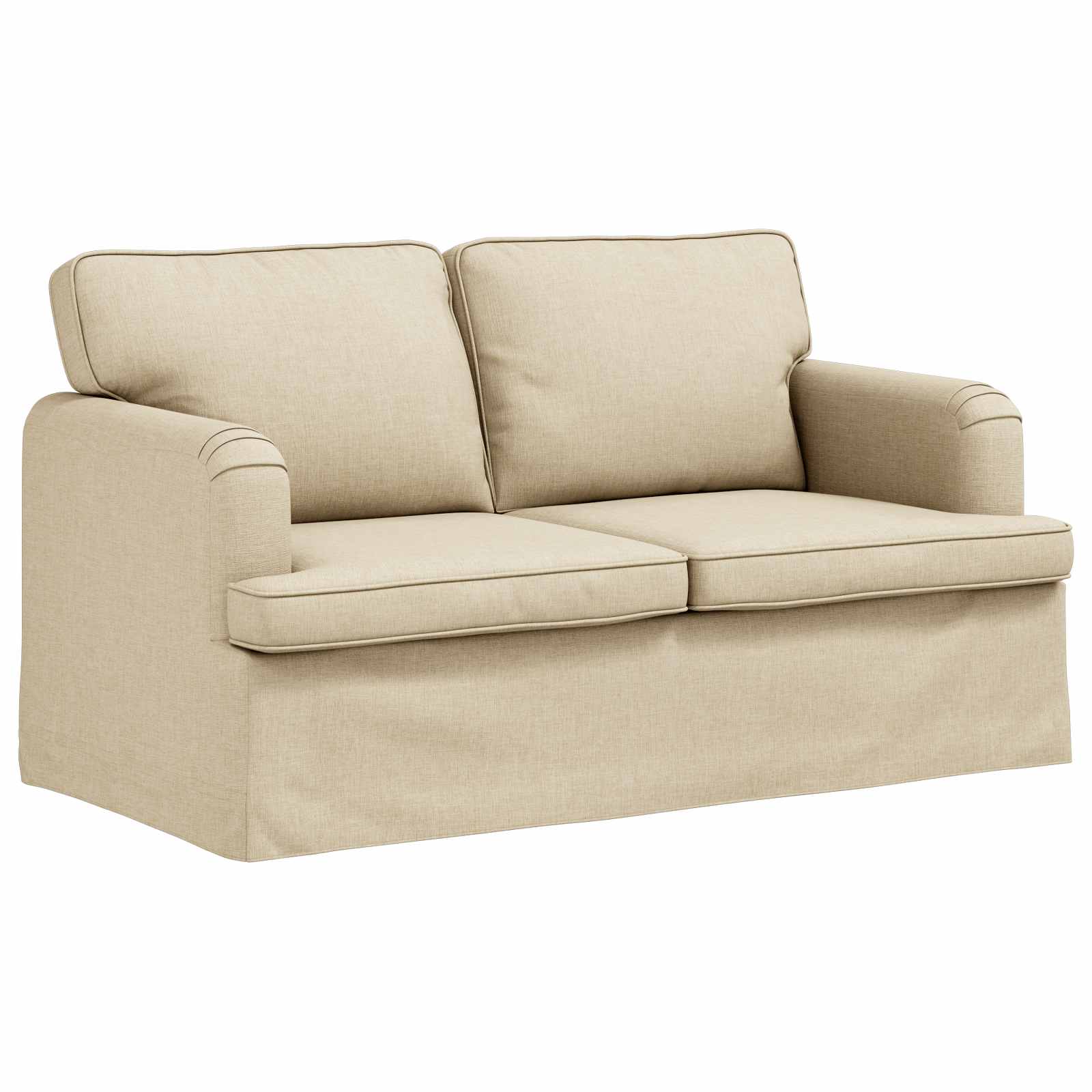 Canapé 120cm Crème Métал - XIOS