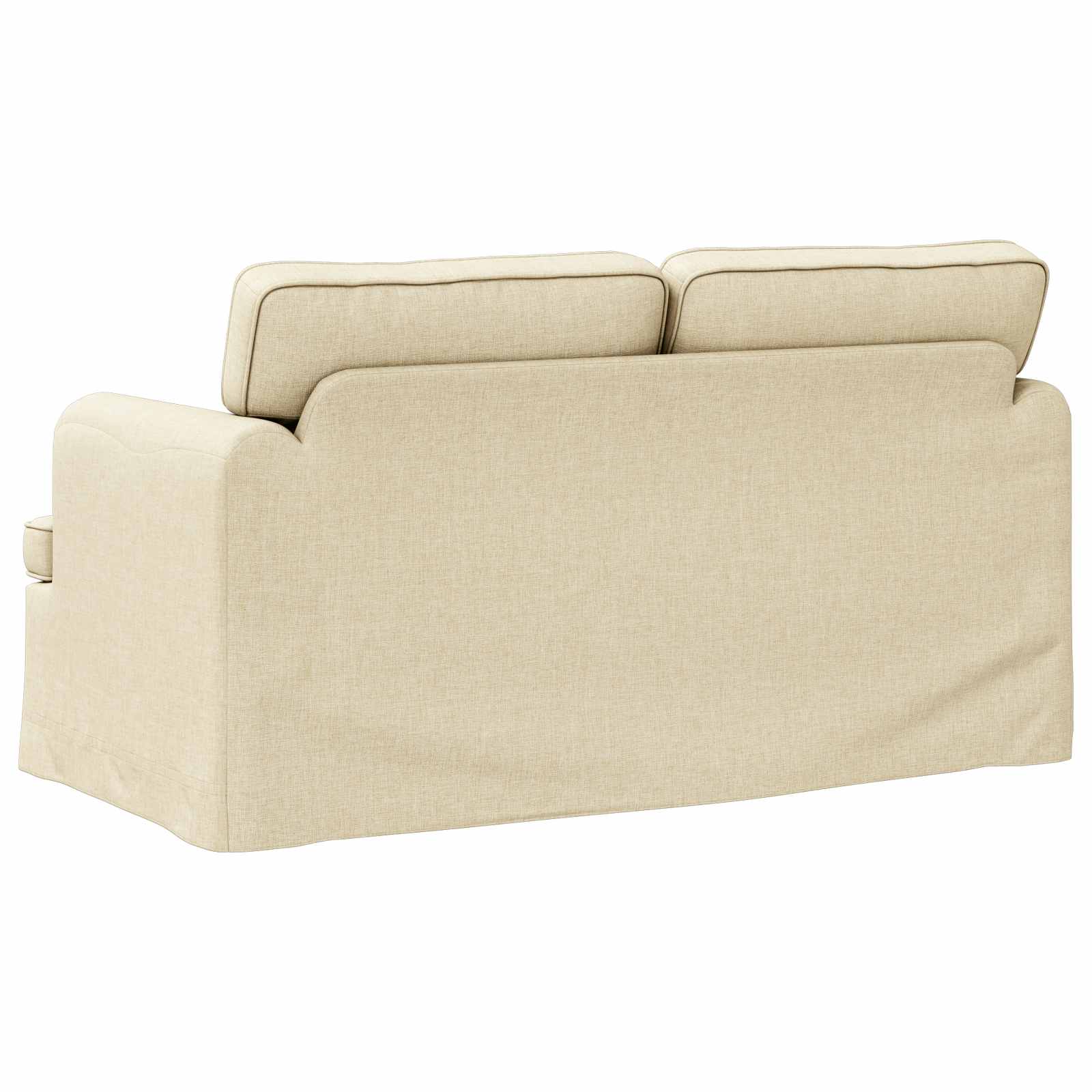 Canapé 120cm Crème Métал - XIOS