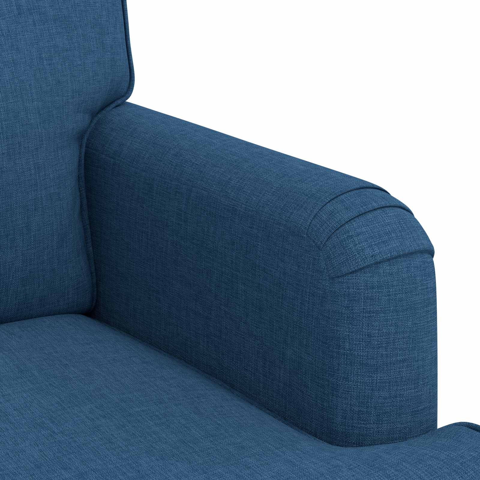 Canapé 120cm Bleu Métал - XIOS