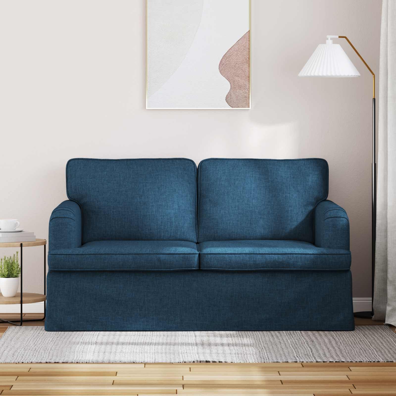 Canapé 120cm Bleu Métал - XIOS