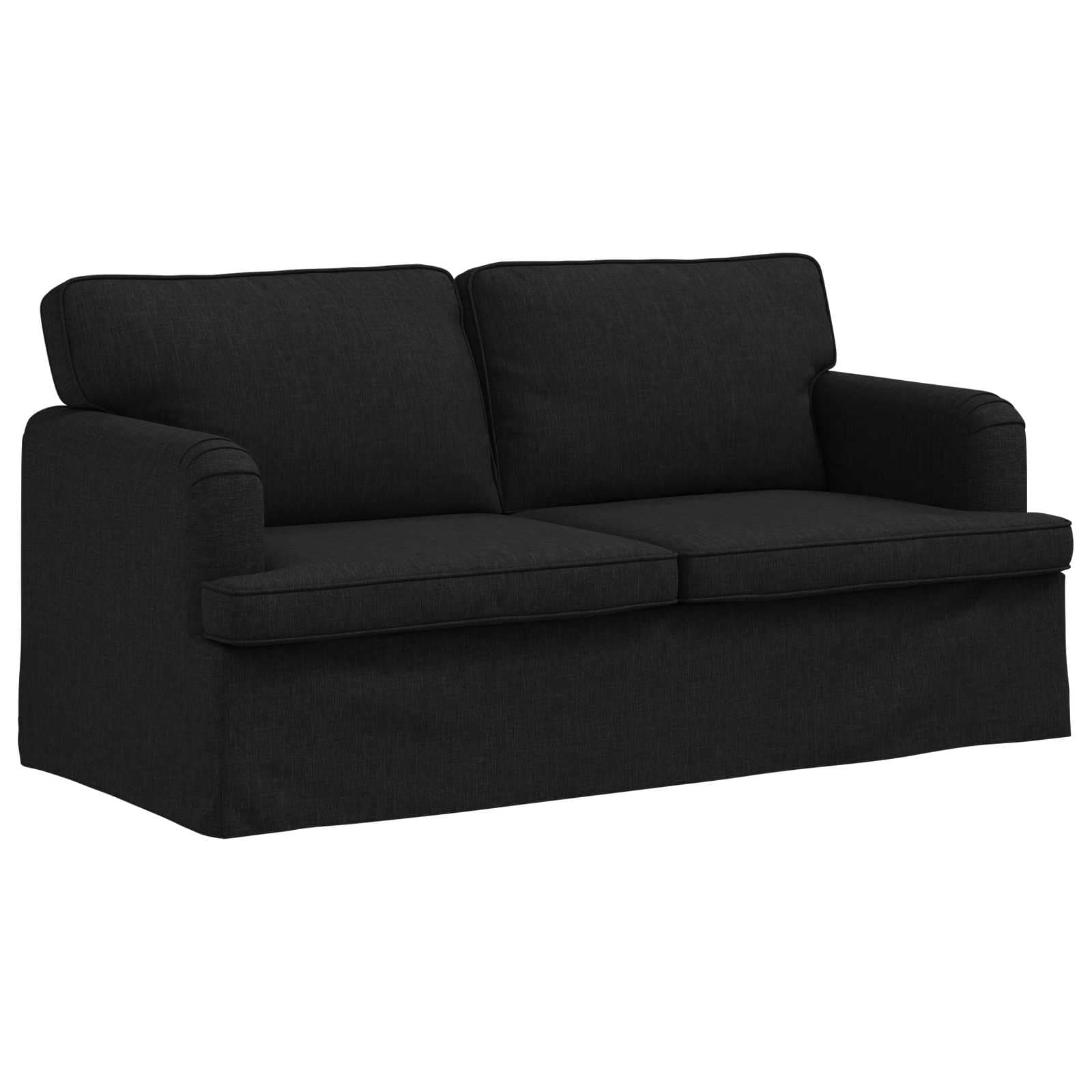 Canapé 140cm Noir Métал - XIOS