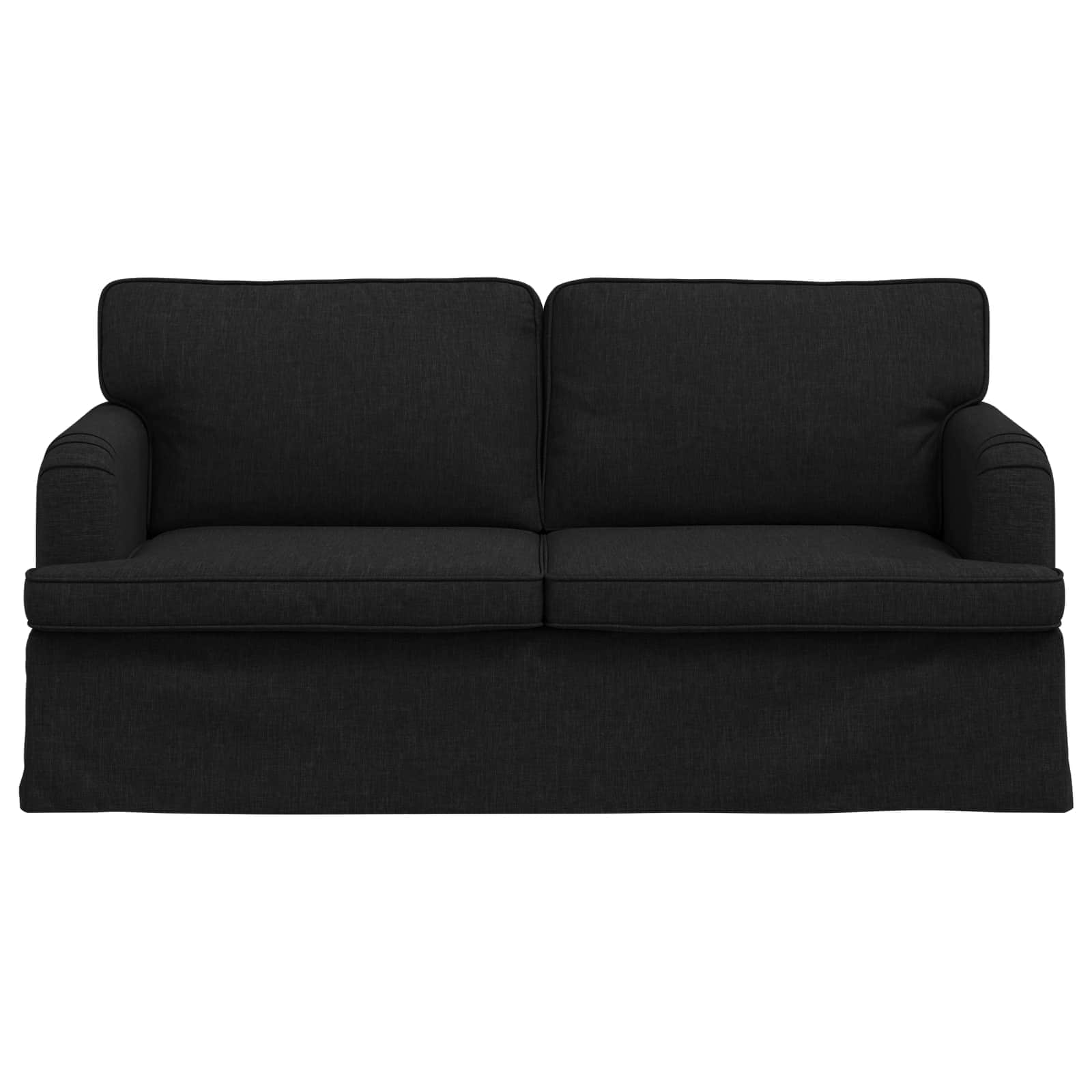 Canapé 140cm Noir Métал - XIOS
