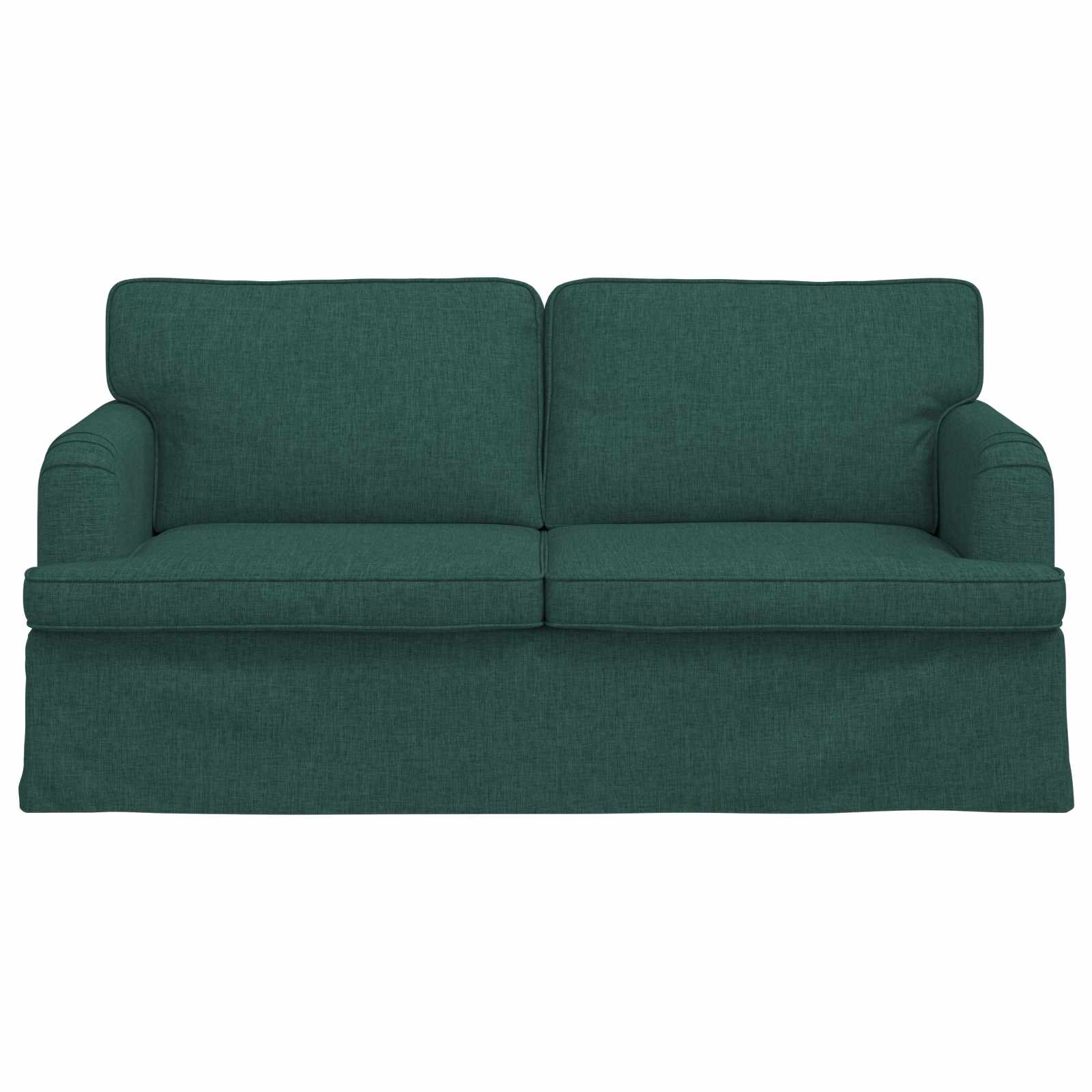 Canapé 140cm Vert foncé Métал - XIOS