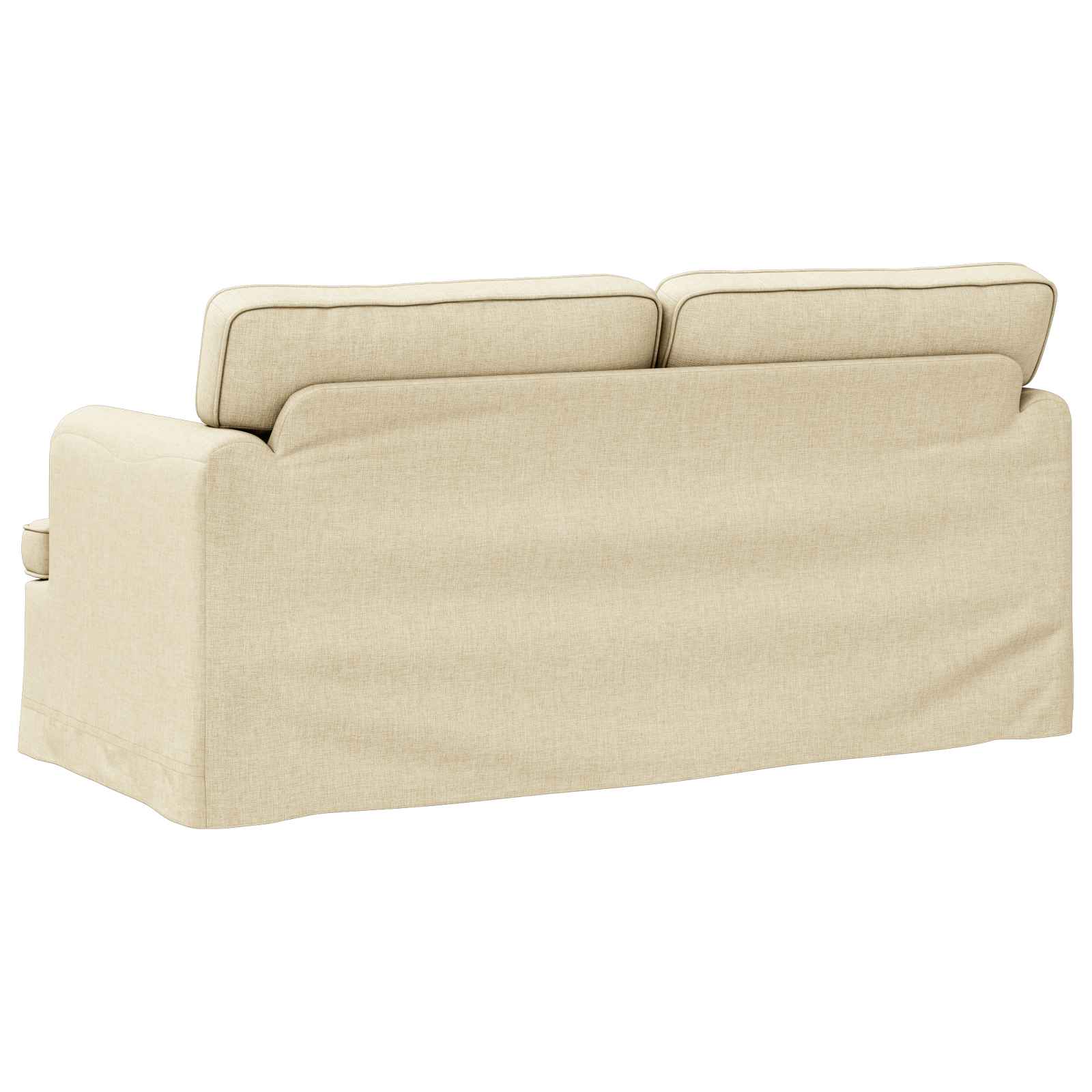 Canapé 140cm Crème Métал - XIOS